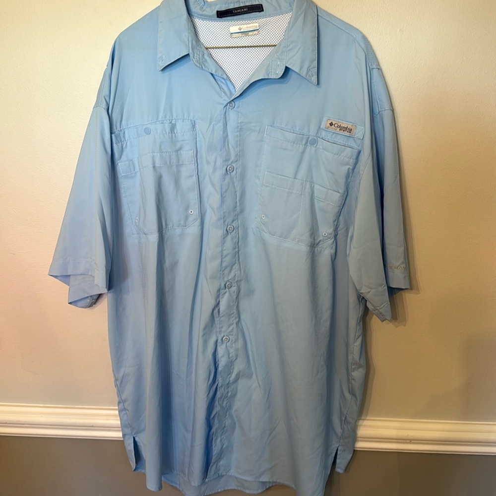 EUC Columbia PFG shirt - 2XLTall